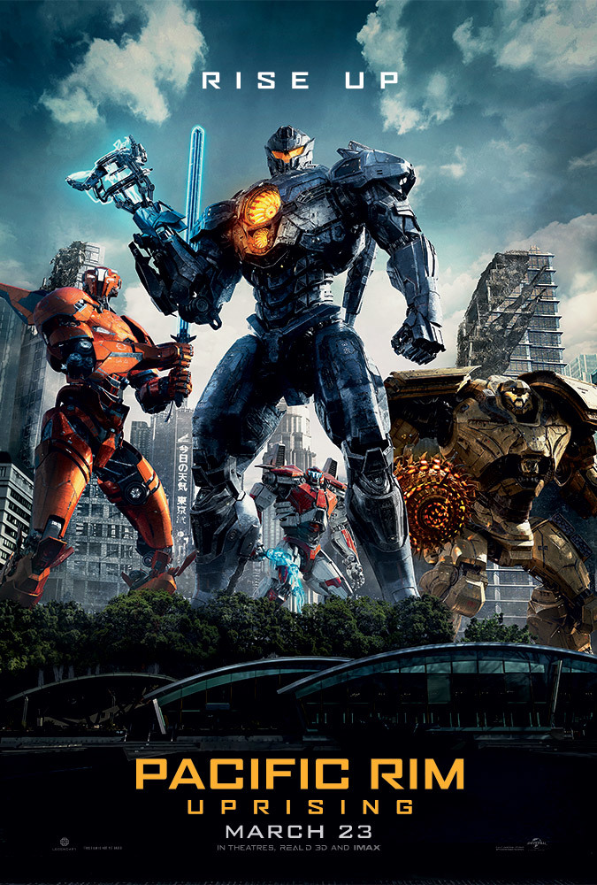 Pacific Rim - Uprising